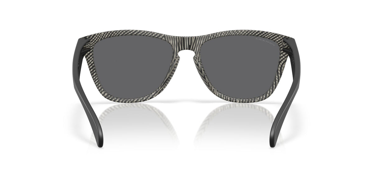 Oakley Frogskins OO9013 9013M0 55 Matt Grey Ink Fingerprint / Prizm Black