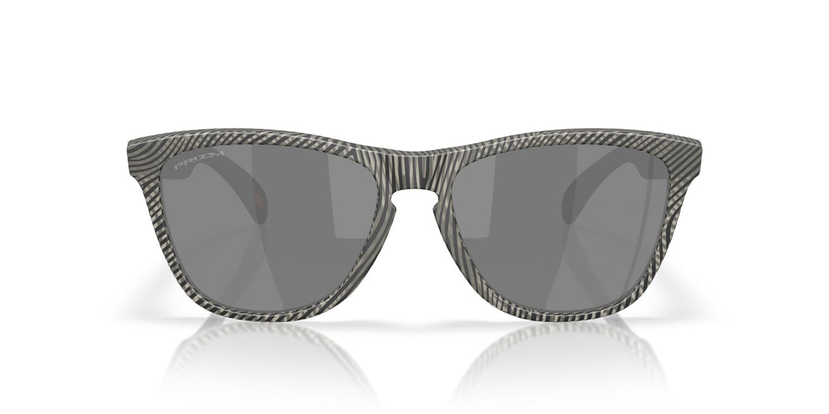 Oakley Frogskins OO9013 9013M0 55 Matt Grey Ink Fingerprint / Prizm Black