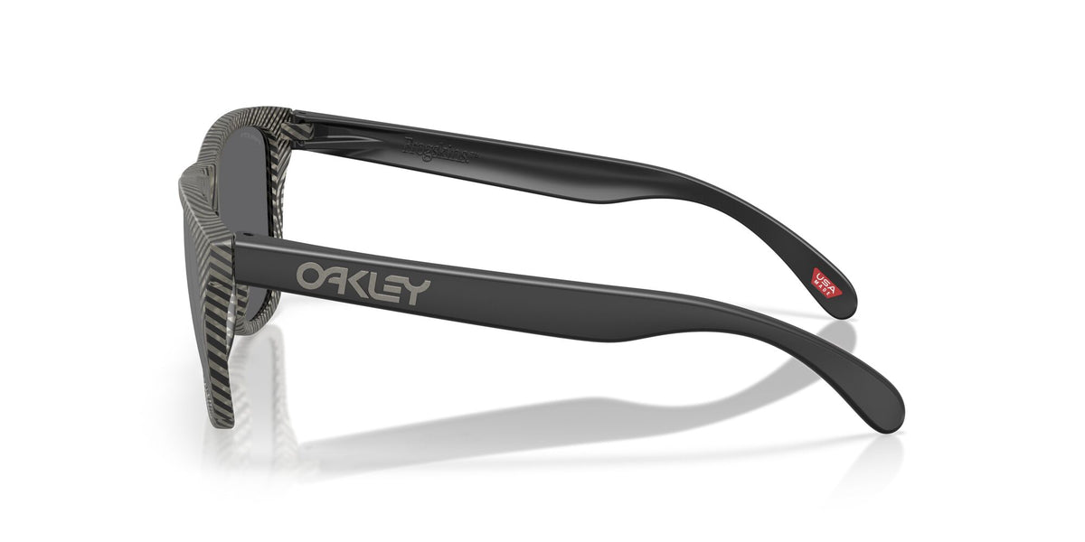 Oakley Frogskins OO9013 9013M0 55 Matt Grey Ink Fingerprint / Prizm Black