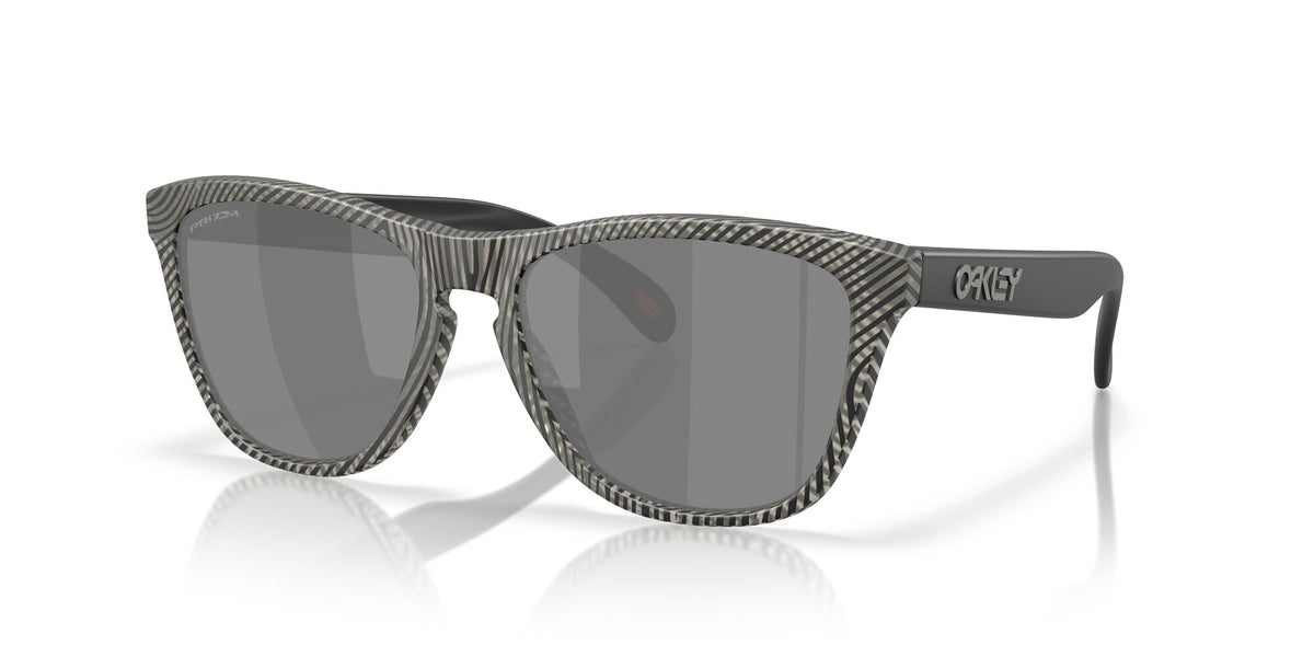 Oakley Frogskins OO9013 9013M0 55 Matt Grey Ink Fingerprint / Prizm Black