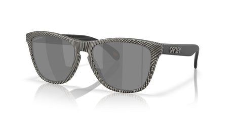 Oakley Frogskins OO9013 9013M0 55 Matt Grey Ink Fingerprint / Prizm Black