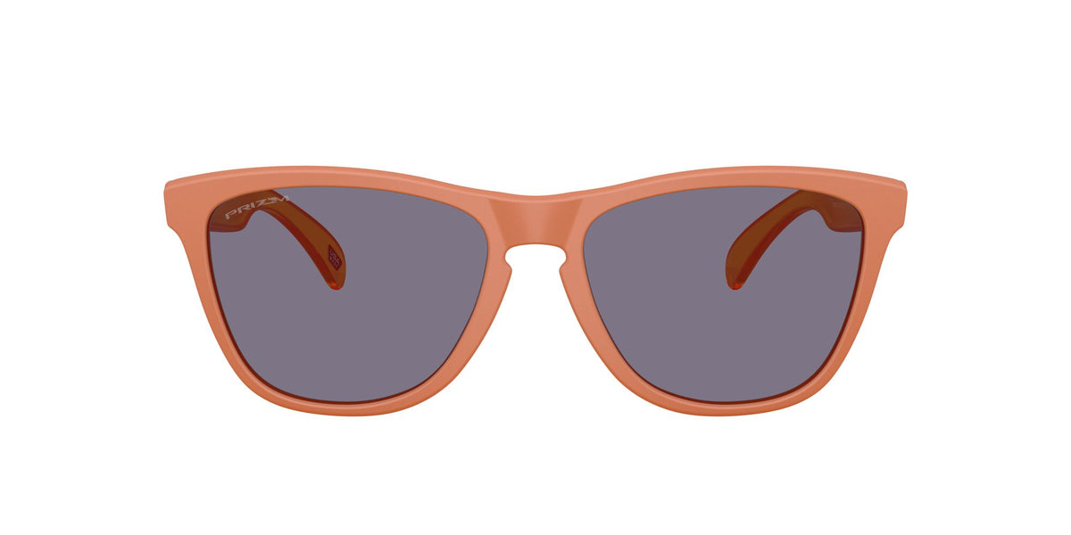 Oakley Frogskins OO9013 9013M1 55 Matte Ginger / Prizm Grey
