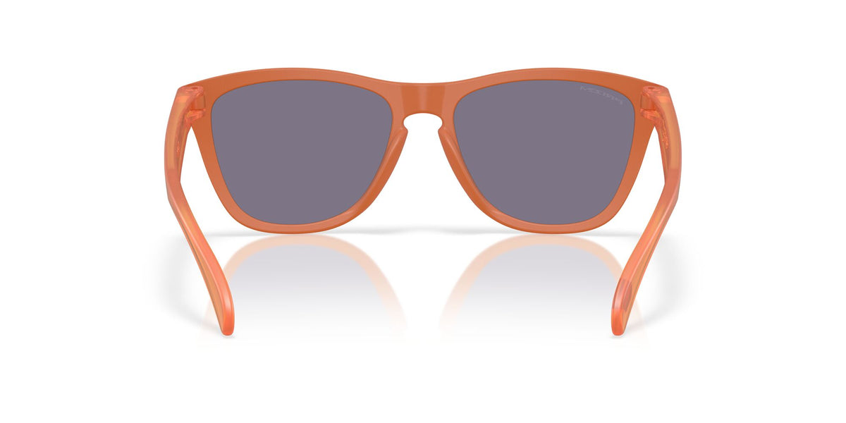 Oakley Frogskins OO9013 9013M1 55 Matte Ginger / Prizm Grey
