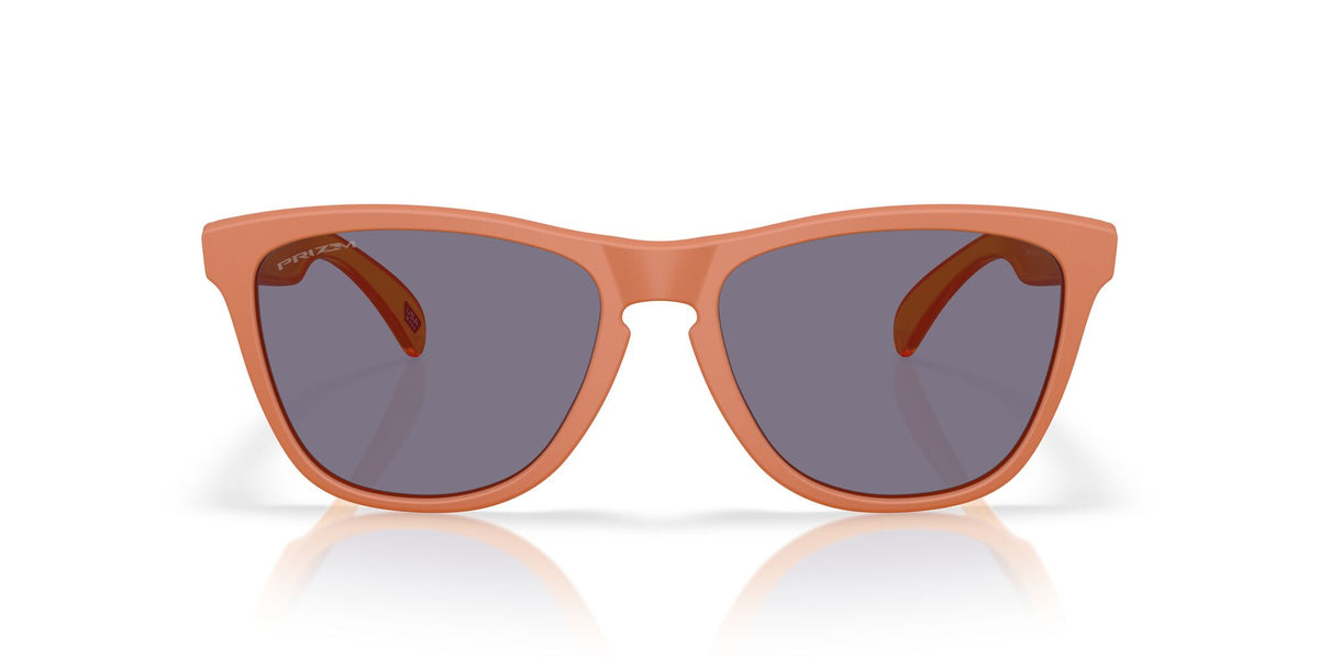 Oakley Frogskins OO9013 9013M1 55 Matte Ginger / Prizm Grey