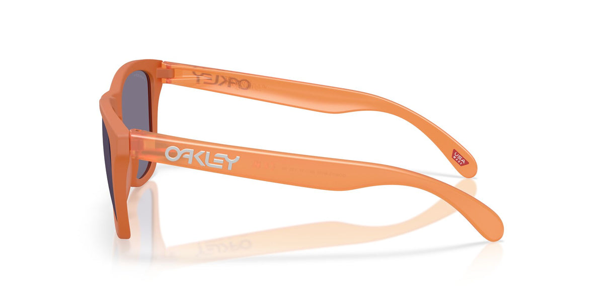 Oakley Frogskins OO9013 9013M1 55 Matte Ginger / Prizm Grey