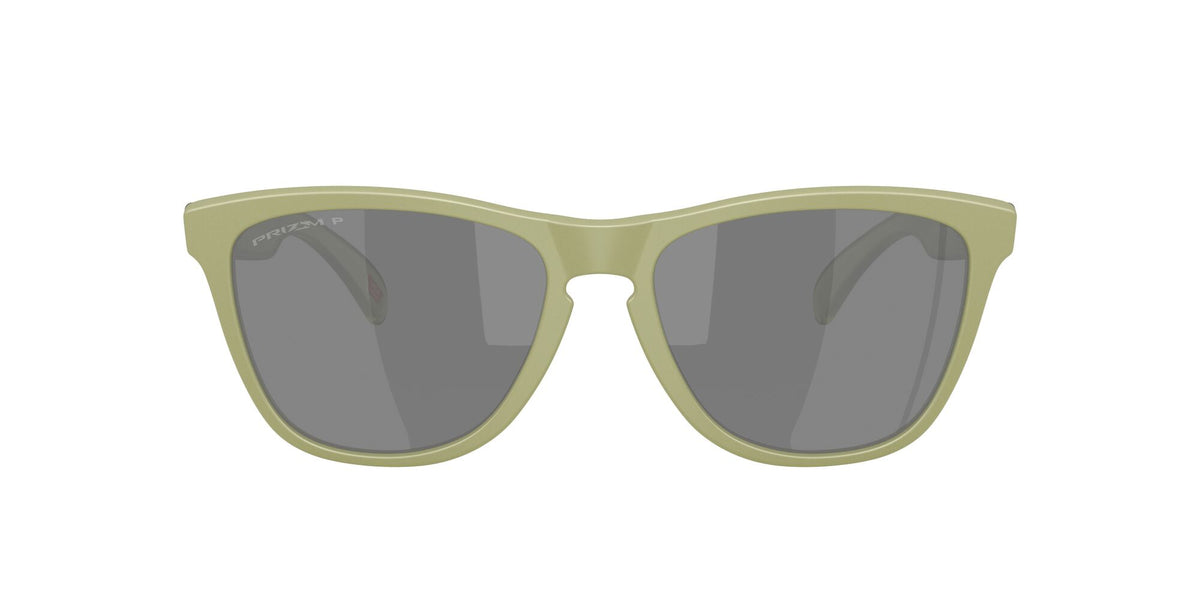 Oakley Frogskins OO9013 9013M2 55 Matte Fern / Prizm Black Polar