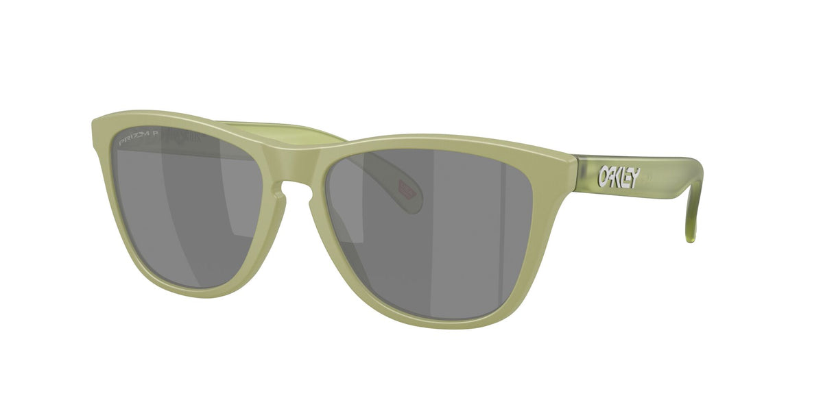 Oakley Frogskins OO9013 9013M2 55 Matte Fern / Prizm Black Polar