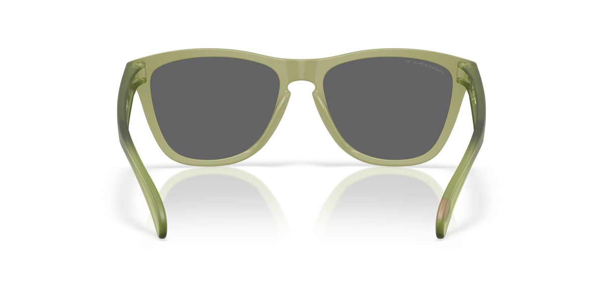 Oakley Frogskins OO9013 9013M2 55 Matte Fern / Prizm Black Polar