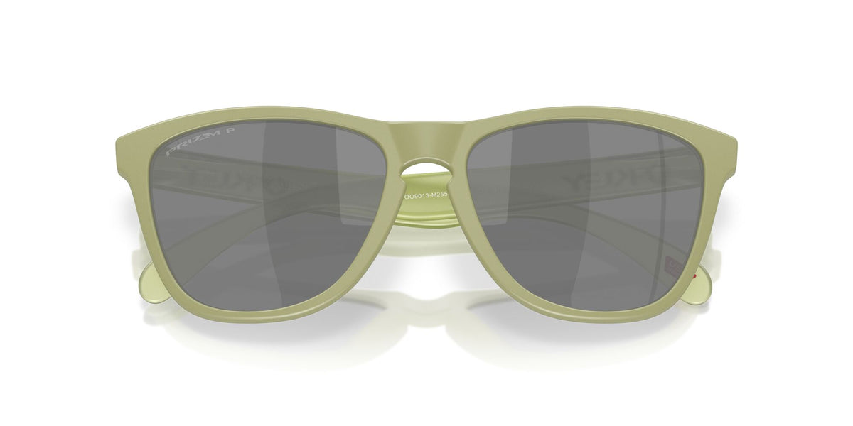 Oakley Frogskins OO9013 9013M2 55 Matte Fern / Prizm Black Polar