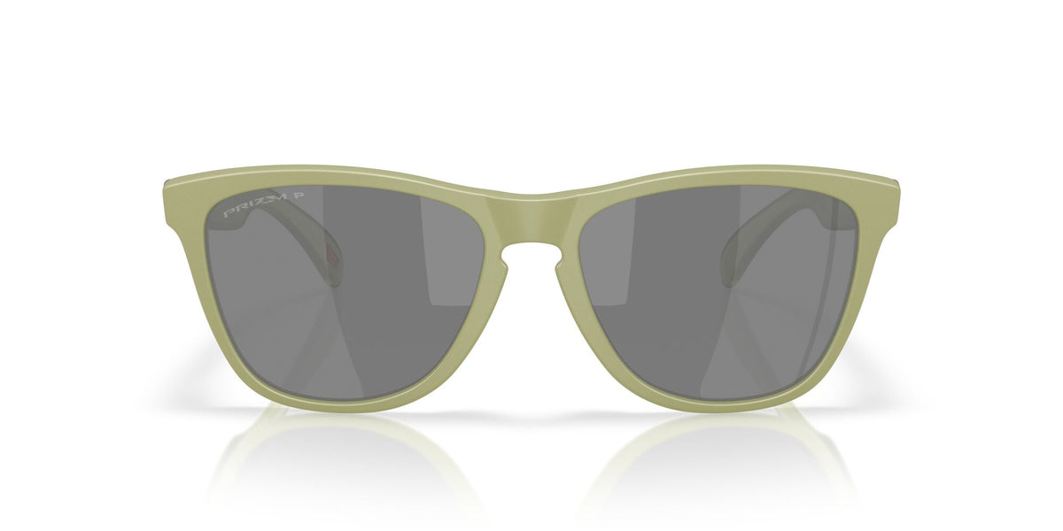 Oakley Frogskins OO9013 9013M2 55 Matte Fern / Prizm Black Polar