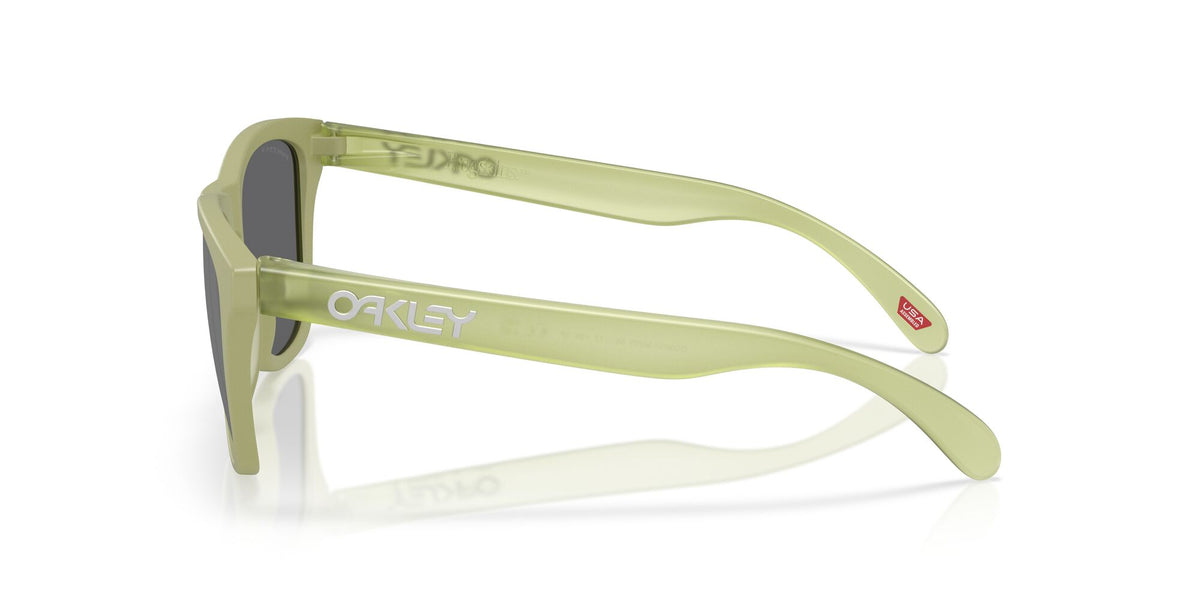 Oakley Frogskins OO9013 9013M2 55 Matte Fern / Prizm Black Polar