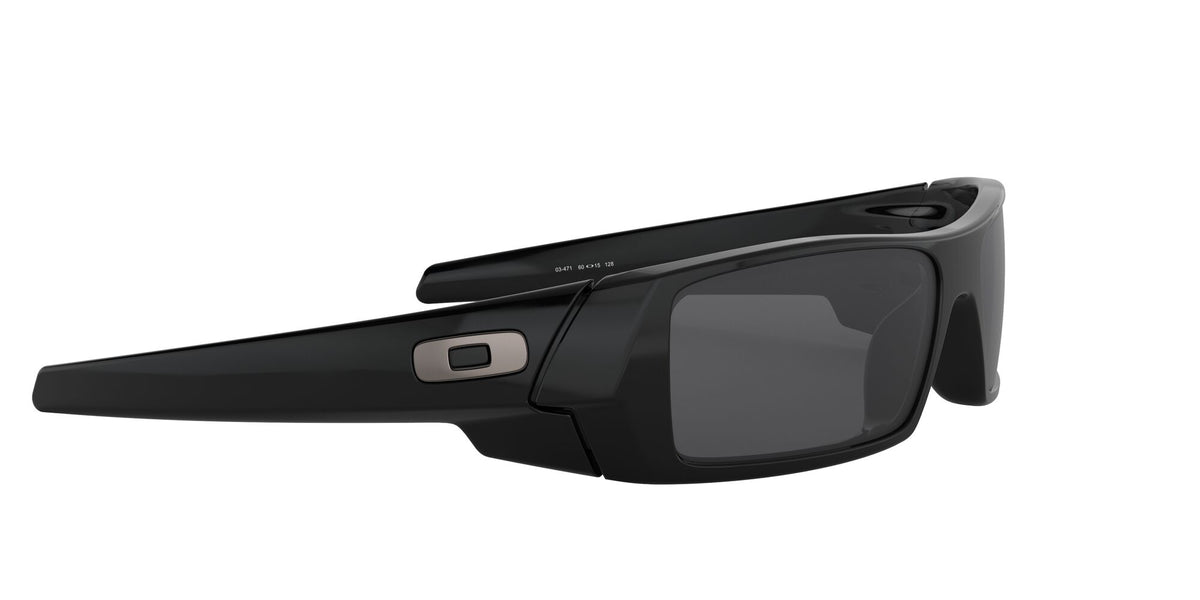 Oakley Gascan 0OO9014 03-471 60 Polished Black / Grey 60 / Polycarbonate / O_matter / Injected