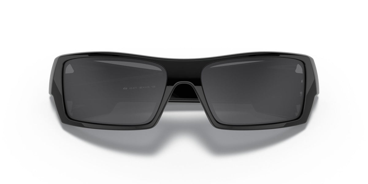 Oakley Gascan 0OO9014 03-471 60 Polished Black / Grey 60 / Polycarbonate / O_matter / Injected