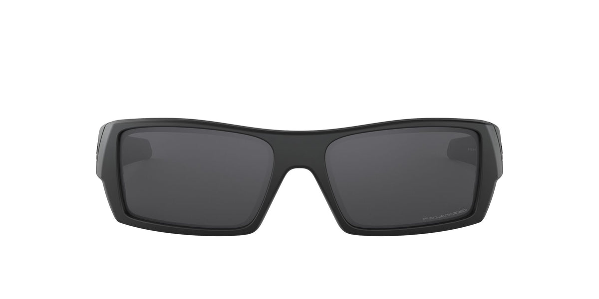 Oakley Gascan 0OO9014 11-122 61 Matte Black / Grey Polarized 61 / Polycarbonate / O_matter / Injected