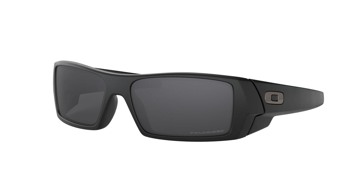 Oakley Gascan 0OO9014 11-122 61 Matte Black / Grey Polarized 61 / Polycarbonate / O_matter / Injected