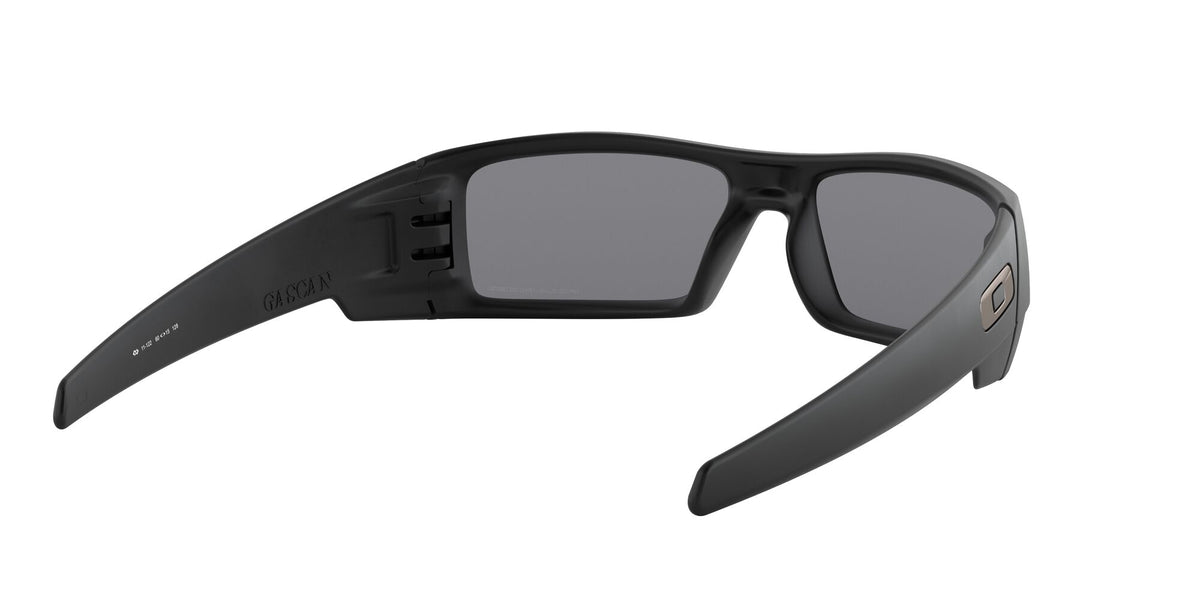 Oakley Gascan 0OO9014 11-122 61 Matte Black / Grey Polarized 61 / Polycarbonate / O_matter / Injected