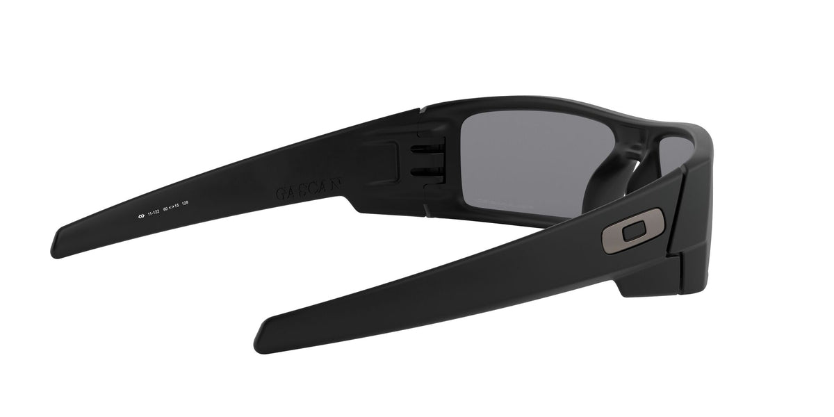Oakley Gascan 0OO9014 11-122 61 Matte Black / Grey Polarized 61 / Polycarbonate / O_matter / Injected