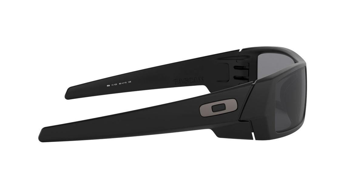 Oakley Gascan 0OO9014 11-122 61 Matte Black / Grey Polarized 61 / Polycarbonate / O_matter / Injected