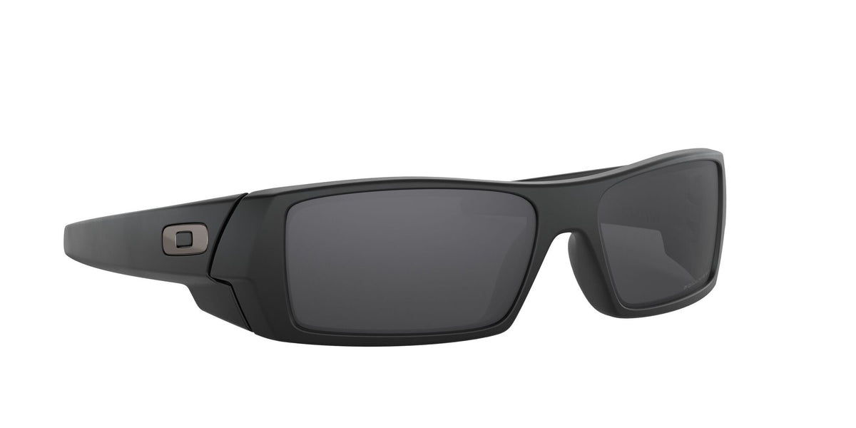 Oakley Gascan 0OO9014 11-122 61 Matte Black / Grey Polarized 61 / Polycarbonate / O_matter / Injected