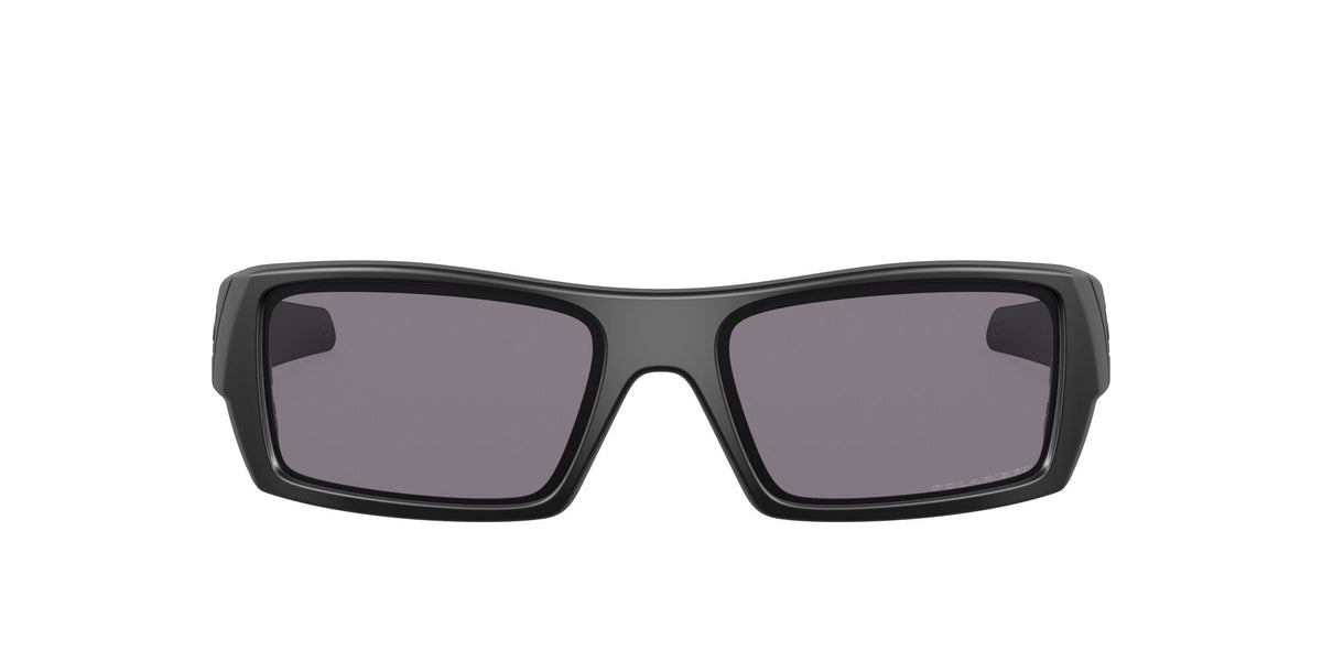 Oakley Gascan 0OO9014 11-122 61 Matte Black / Grey Polarized 61 / Polycarbonate / O_matter / Injected