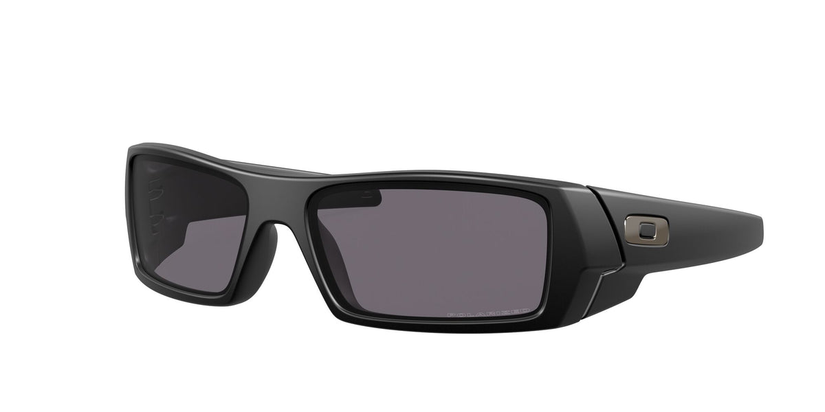 Oakley Gascan 0OO9014 11-122 61 Matte Black / Grey Polarized 61 / Polycarbonate / O_matter / Injected