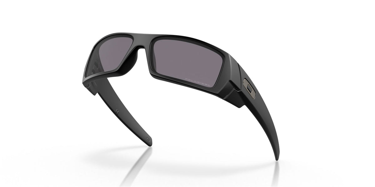 Oakley Gascan 0OO9014 11-122 61 Matte Black / Grey Polarized 61 / Polycarbonate / O_matter / Injected