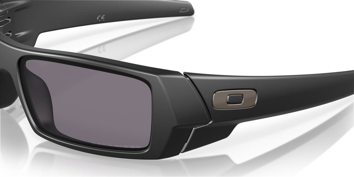 Oakley Gascan 0OO9014 11-122 61 Matte Black / Grey Polarized 61 / Polycarbonate / O_matter / Injected