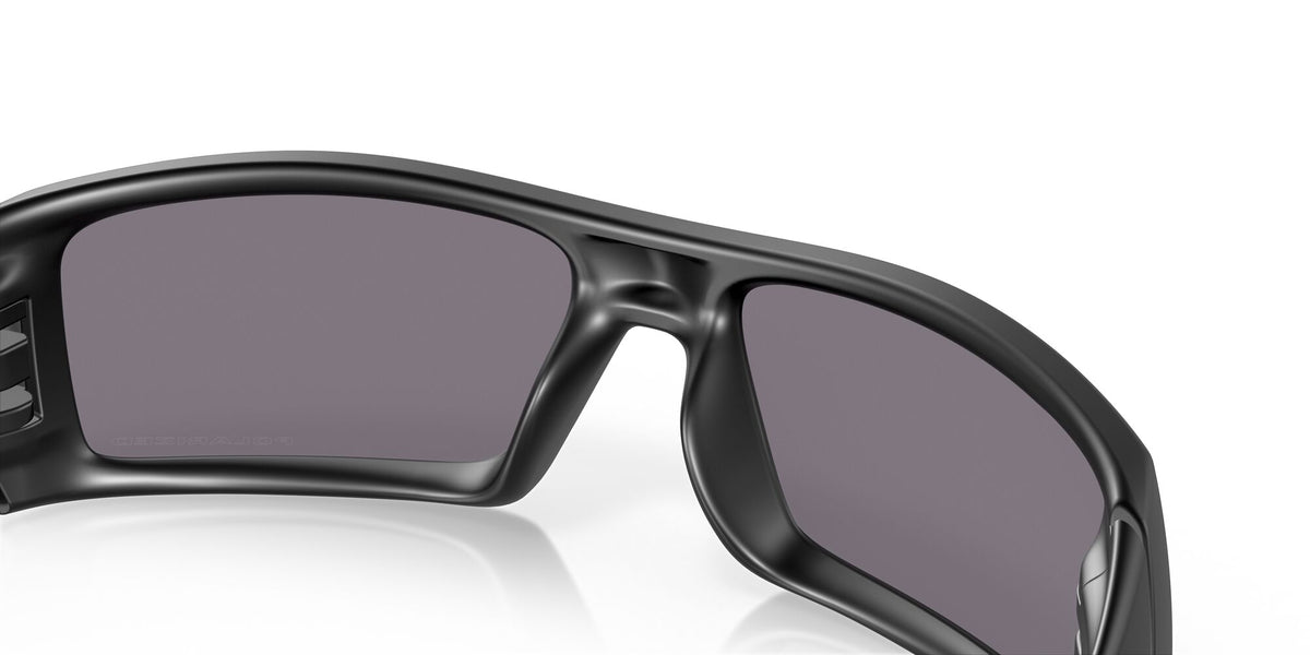 Oakley Gascan 0OO9014 11-122 61 Matte Black / Grey Polarized 61 / Polycarbonate / O_matter / Injected