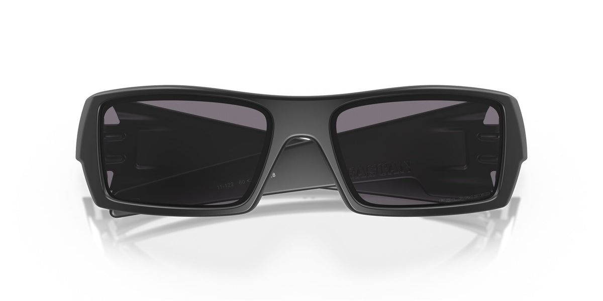 Oakley Gascan 0OO9014 11-122 61 Matte Black / Grey Polarized 61 / Polycarbonate / O_matter / Injected