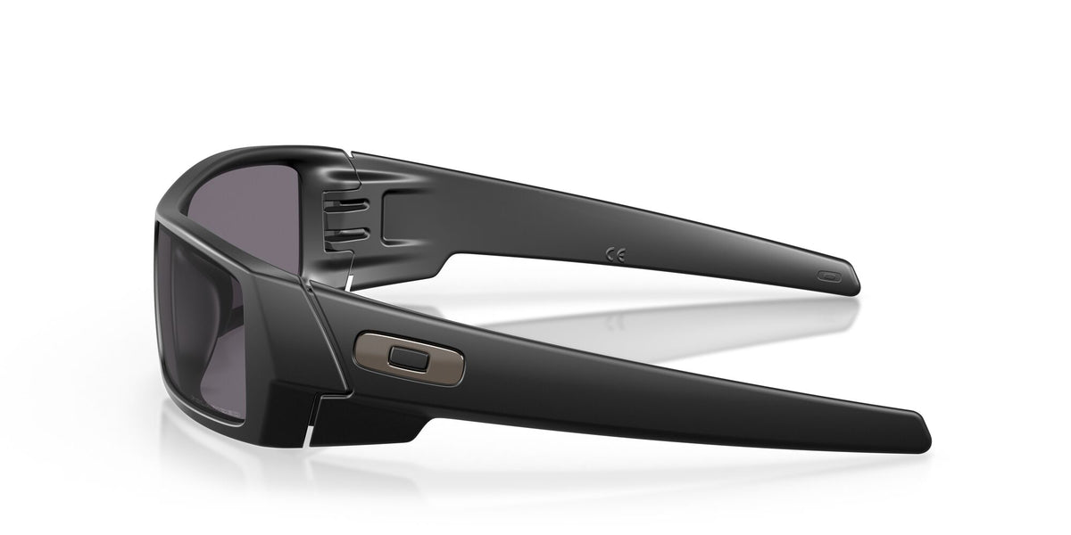 Oakley Gascan 0OO9014 11-122 61 Matte Black / Grey Polarized 61 / Polycarbonate / O_matter / Injected