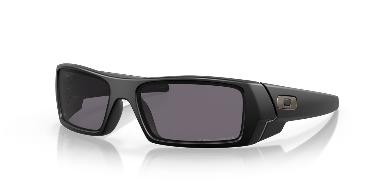 Oakley Gascan 0OO9014 11-122 61 Matte Black / Grey Polarized 61 / Polycarbonate / O_matter / Injected