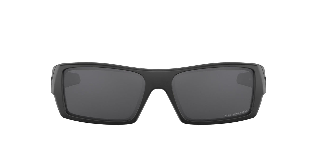 Oakley Gascan 0OO9014 11-122 61 Matte Black / Grey Polarized 61 / Polycarbonate / O_matter / Injected