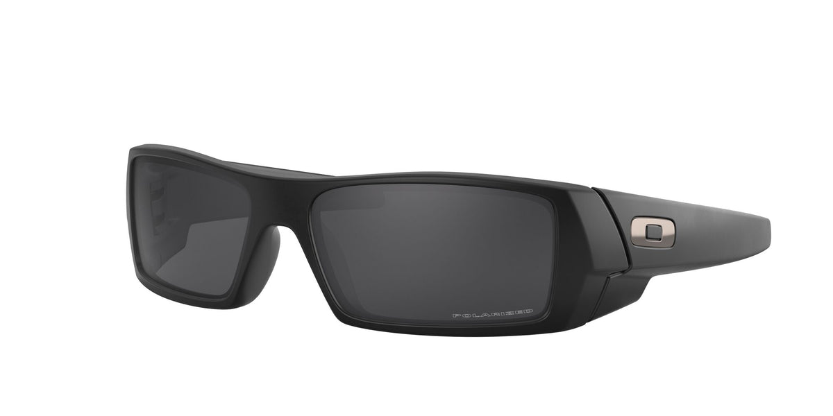 Oakley Gascan 0OO9014 11-122 61 Matte Black / Grey Polarized 61 / Polycarbonate / O_matter / Injected
