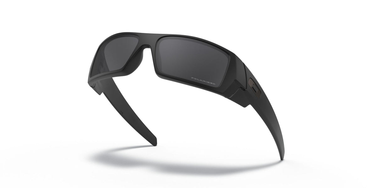 Oakley Gascan 0OO9014 11-122 61 Matte Black / Grey Polarized 61 / Polycarbonate / O_matter / Injected