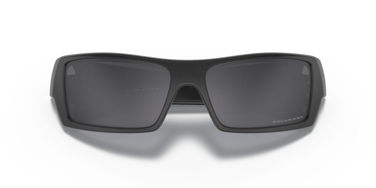 Oakley Gascan 0OO9014 11-122 61 Matte Black / Grey Polarized 61 / Polycarbonate / O_matter / Injected