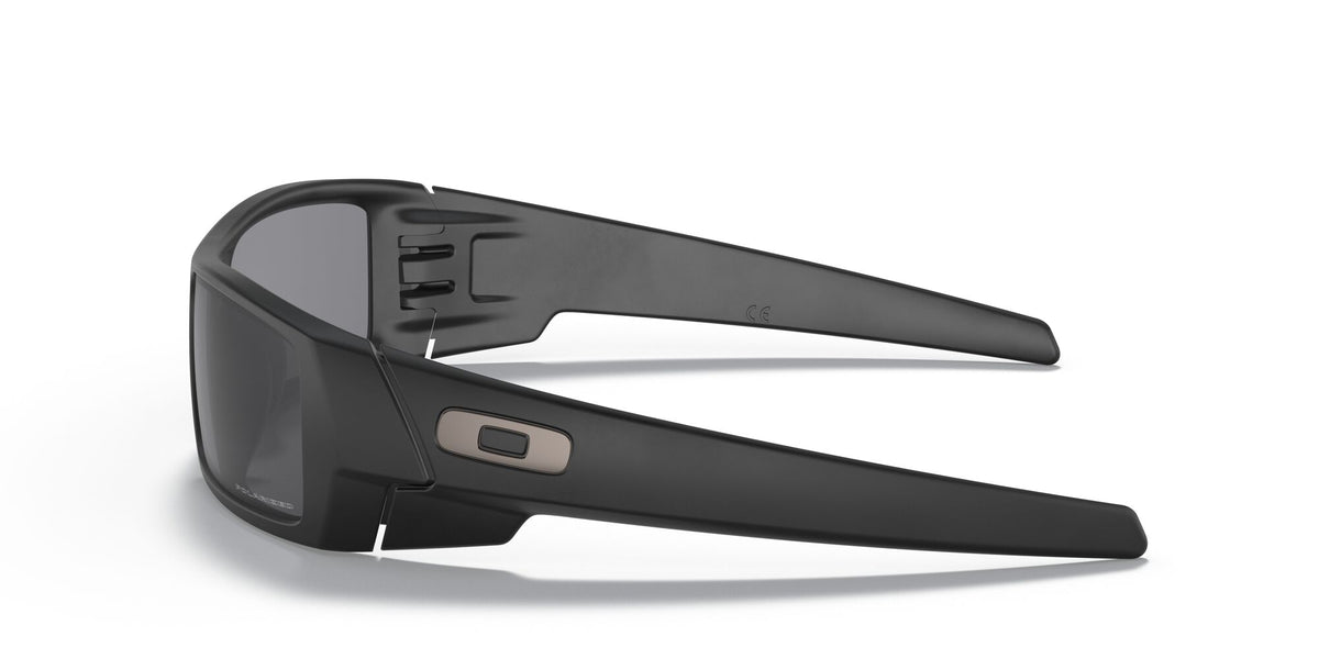 Oakley Gascan 0OO9014 11-122 61 Matte Black / Grey Polarized 61 / Polycarbonate / O_matter / Injected