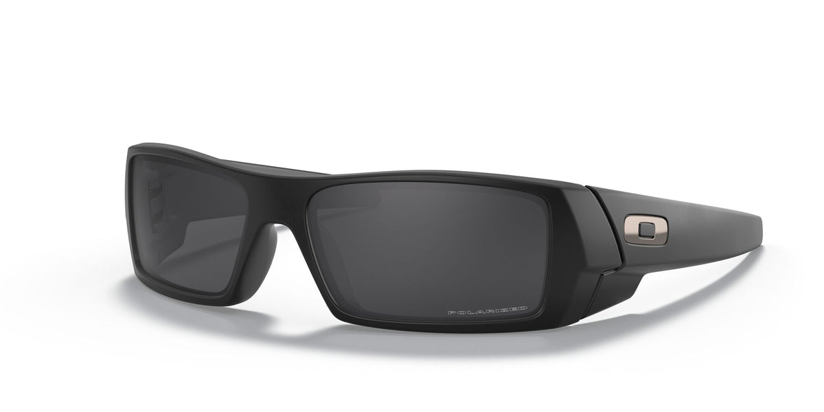Oakley Gascan 0OO9014 11-122 61 Matte Black / Grey Polarized 61 / Polycarbonate / O_matter / Injected