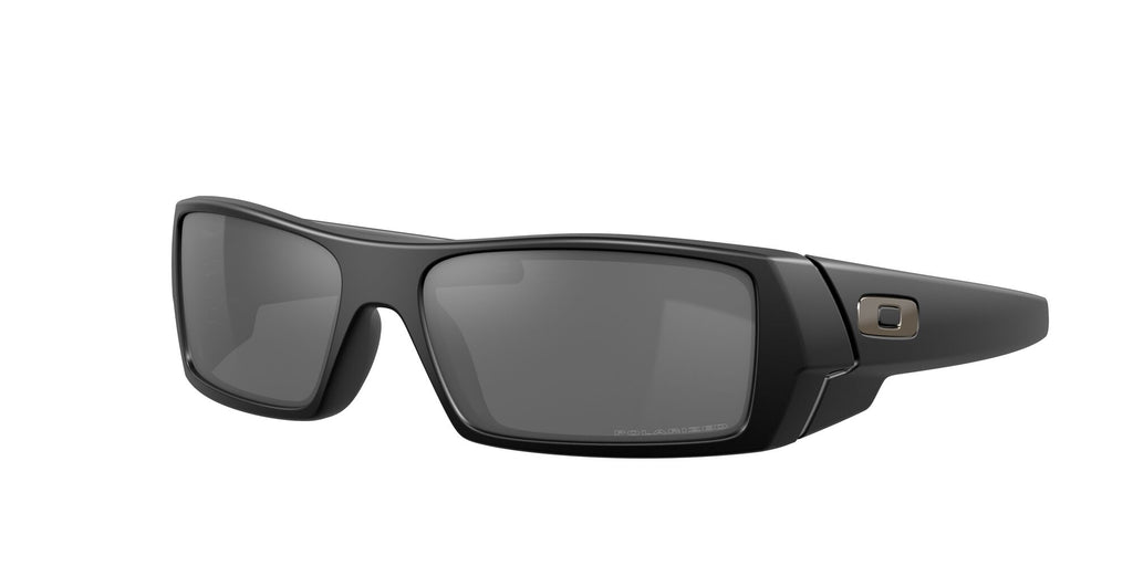 Oakley Gascan 0OO9014 12-856 61 Matte Black / Black Iridium Polarized 61 / Polycarbonate / O_matter / Injected