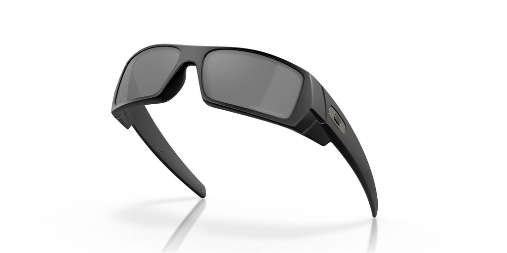 Oakley Gascan 0OO9014 12-856 61 Matte Black / Black Iridium Polarized 61 / Polycarbonate / O_matter / Injected