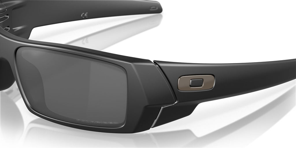 Oakley Gascan 0OO9014 12-856 61 Matte Black / Black Iridium Polarized 61 / Polycarbonate / O_matter / Injected