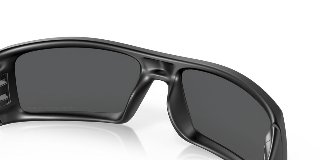 Oakley Gascan 0OO9014 12-856 61 Matte Black / Black Iridium Polarized 61 / Polycarbonate / O_matter / Injected