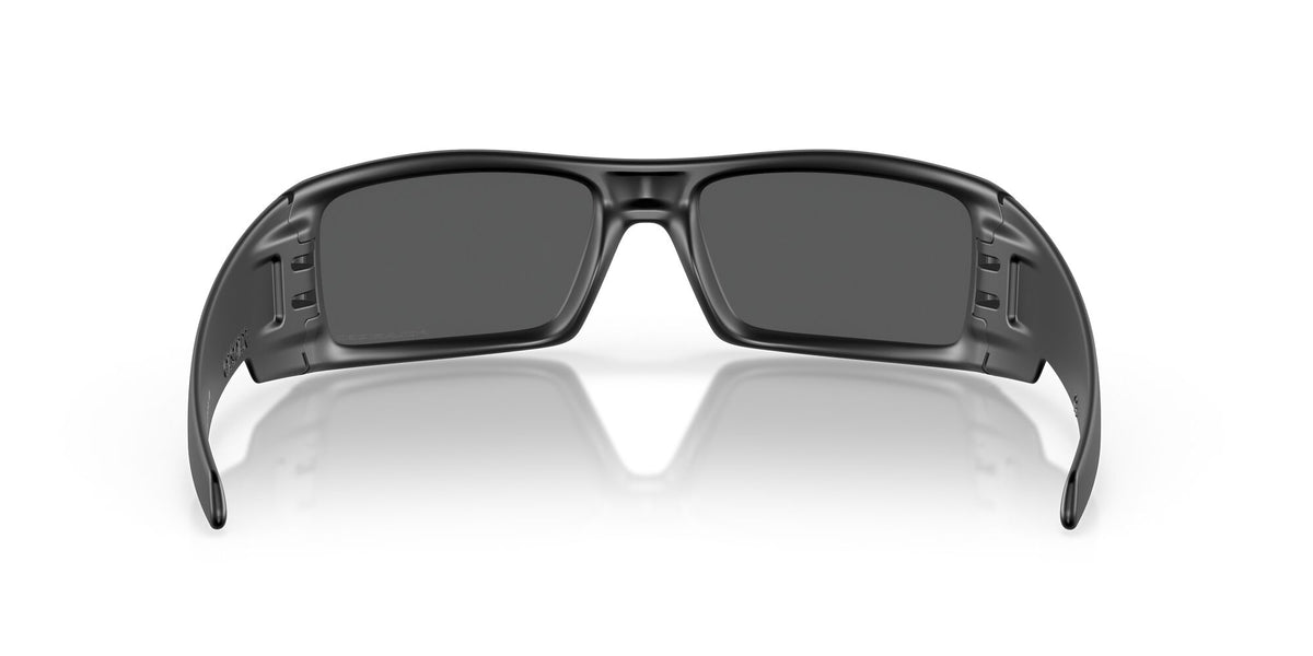 Oakley Gascan 0OO9014 12-856 61 Matte Black / Black Iridium Polarized 61 / Polycarbonate / O_matter / Injected