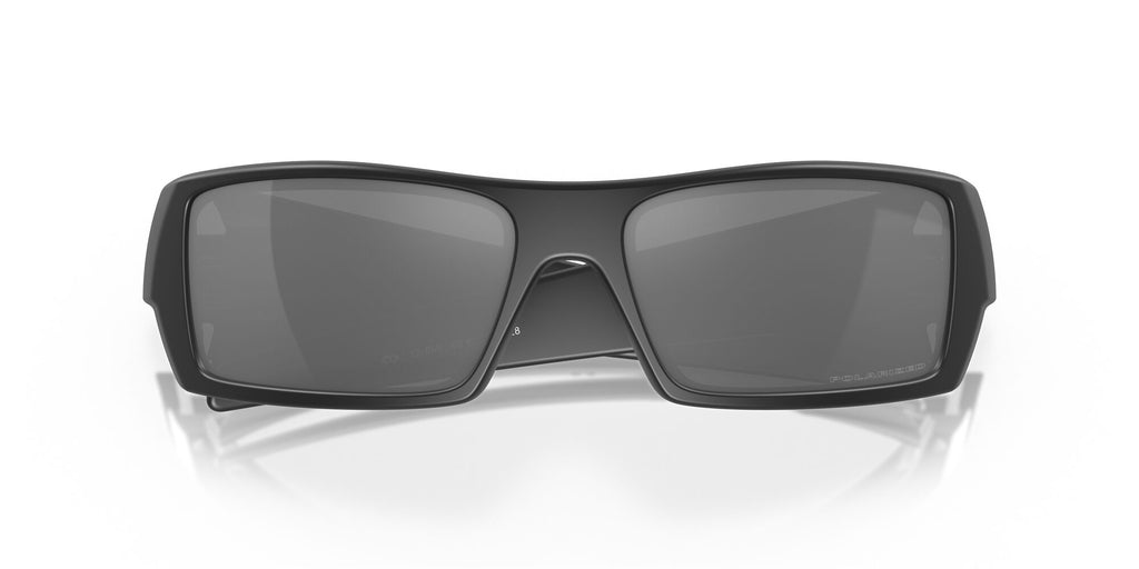 Oakley Gascan 0OO9014 12-856 61 Matte Black / Black Iridium Polarized 61 / Polycarbonate / O_matter / Injected