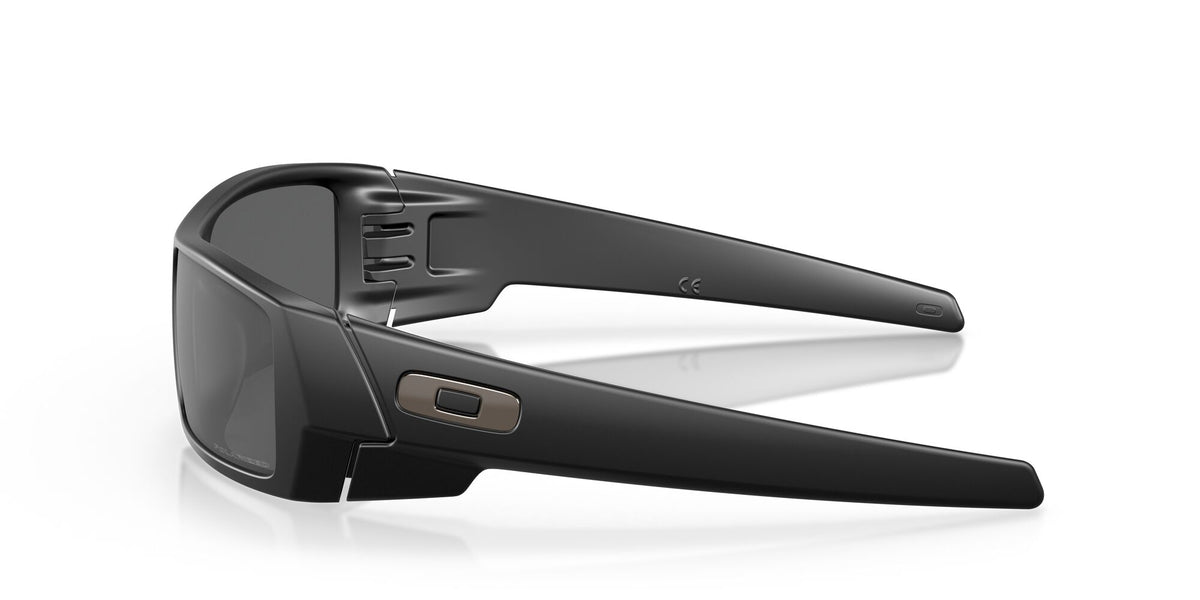 Oakley Gascan 0OO9014 12-856 61 Matte Black / Black Iridium Polarized 61 / Polycarbonate / O_matter / Injected