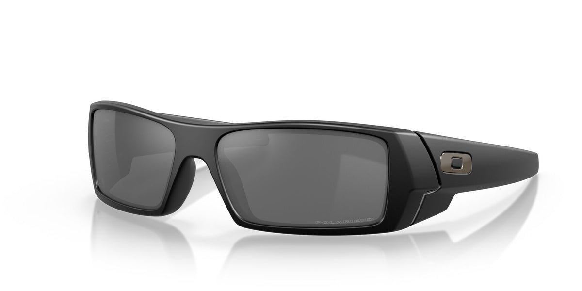 Oakley Gascan 0OO9014 12-856 61 Matte Black / Black Iridium Polarized 61 / Polycarbonate / O_matter / Injected