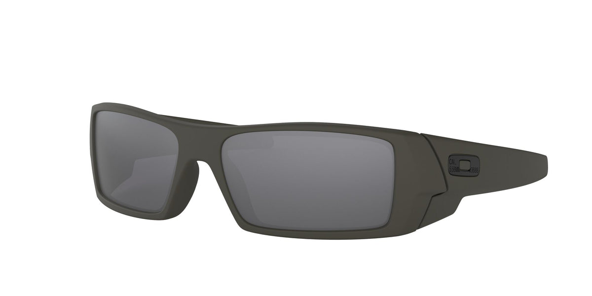 Oakley Gascan 0OO9014 53-111 60 Mil-SPEC Green / Black Iridium 60 / Polycarbonate / O_matter / Injected
