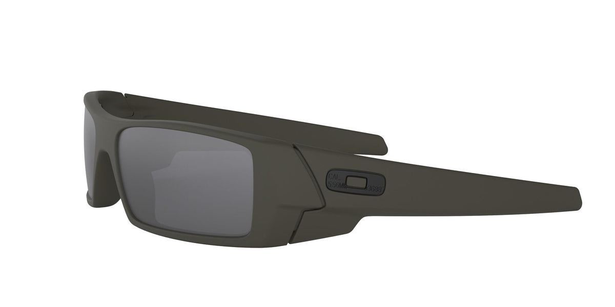 Oakley Gascan 0OO9014 53-111 60 Mil-SPEC Green / Black Iridium 60 / Polycarbonate / O_matter / Injected