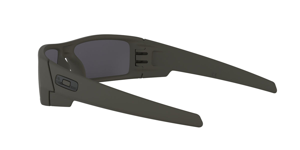 Oakley Gascan 0OO9014 53-111 60 Mil-SPEC Green / Black Iridium 60 / Polycarbonate / O_matter / Injected