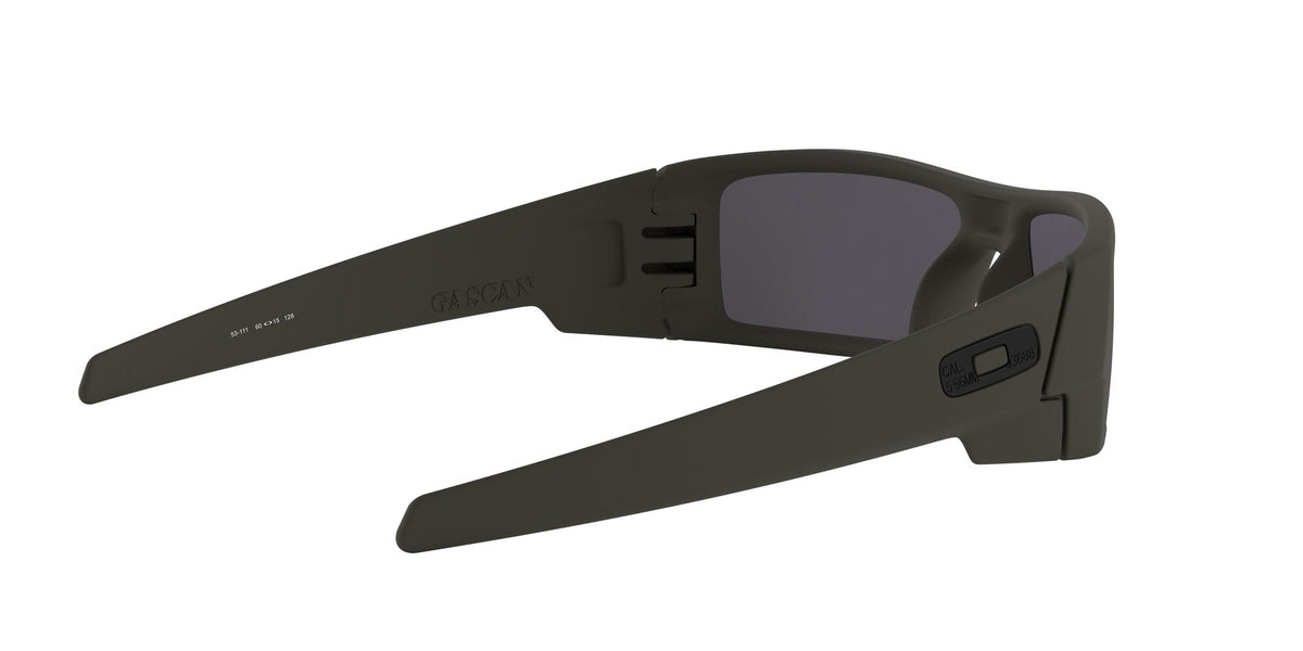 Oakley Gascan 0OO9014 53-111 60 Mil-SPEC Green / Black Iridium 60 / Polycarbonate / O_matter / Injected