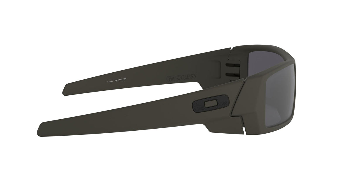 Oakley Gascan 0OO9014 53-111 60 Mil-SPEC Green / Black Iridium 60 / Polycarbonate / O_matter / Injected